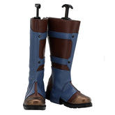 Game Valorant Cypher Cosplay Shoes Boots Halloween Costumes Accessory Custom Made